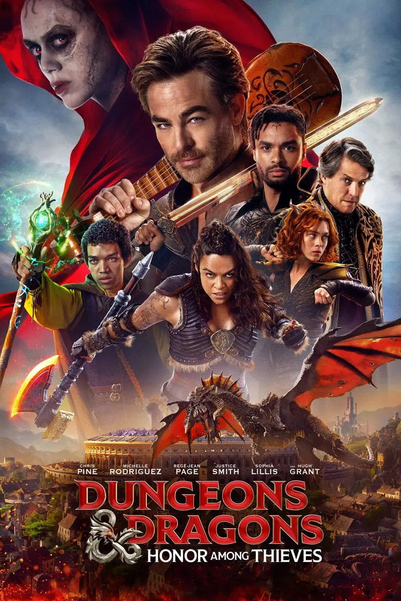 Dungeons and Dragons 2023